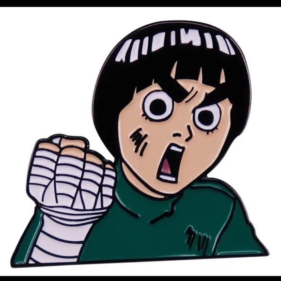 Rock Lee Taijutsu Pin - Picture 1 of 3